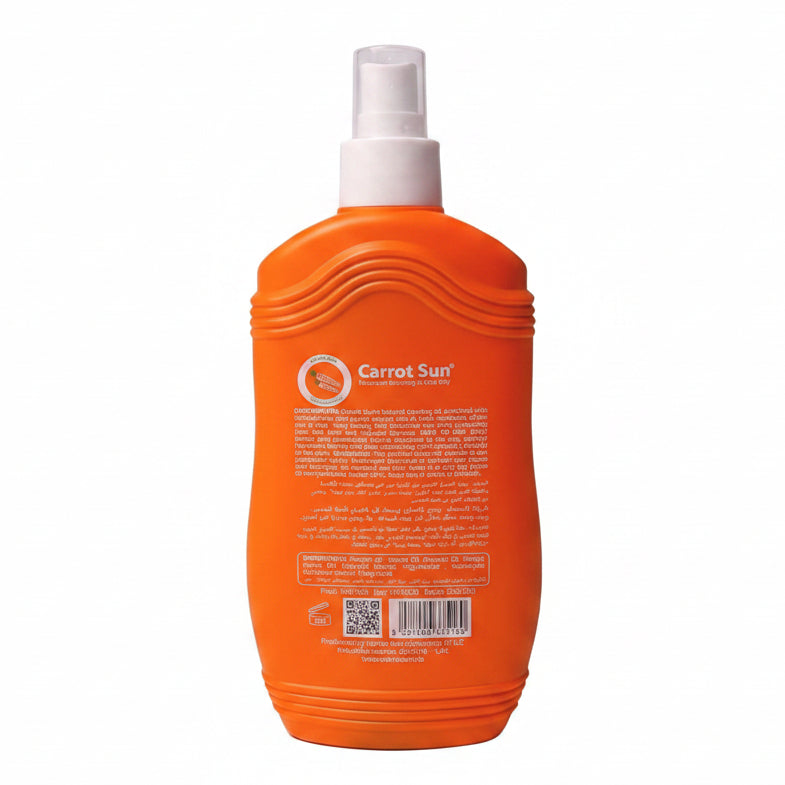 Carrot Sun Carrot Tanning Oil