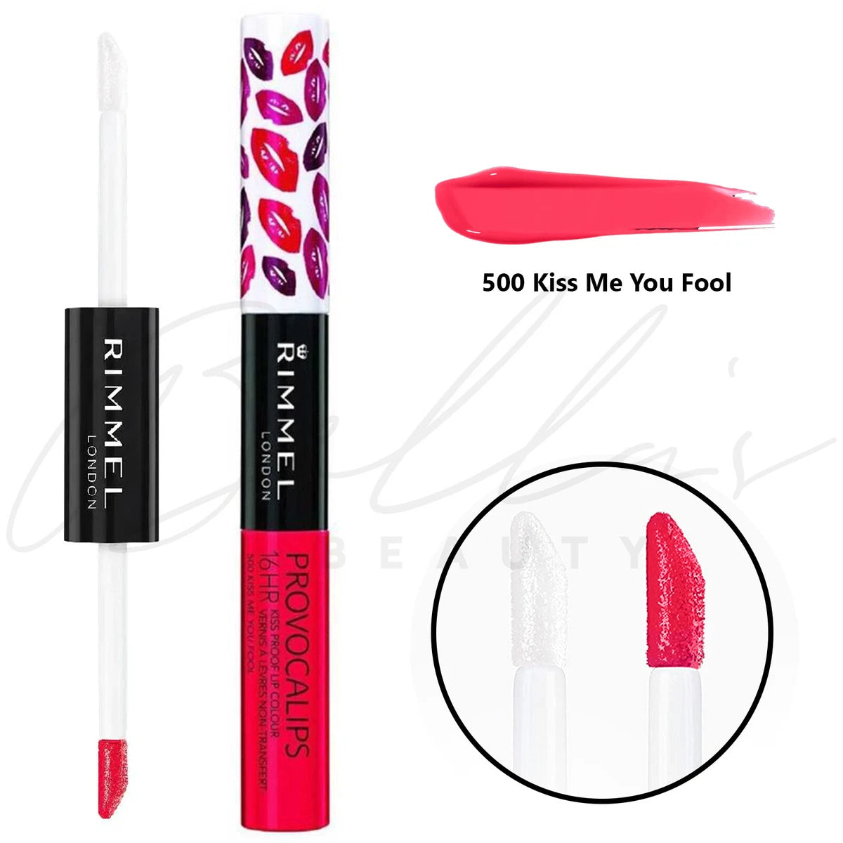 RIMMEL LONDON Provocalips 16hr Kissproof Lip Colour