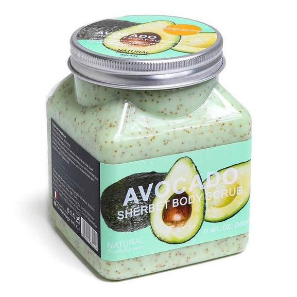 Wokali Sherbet Body Scrub