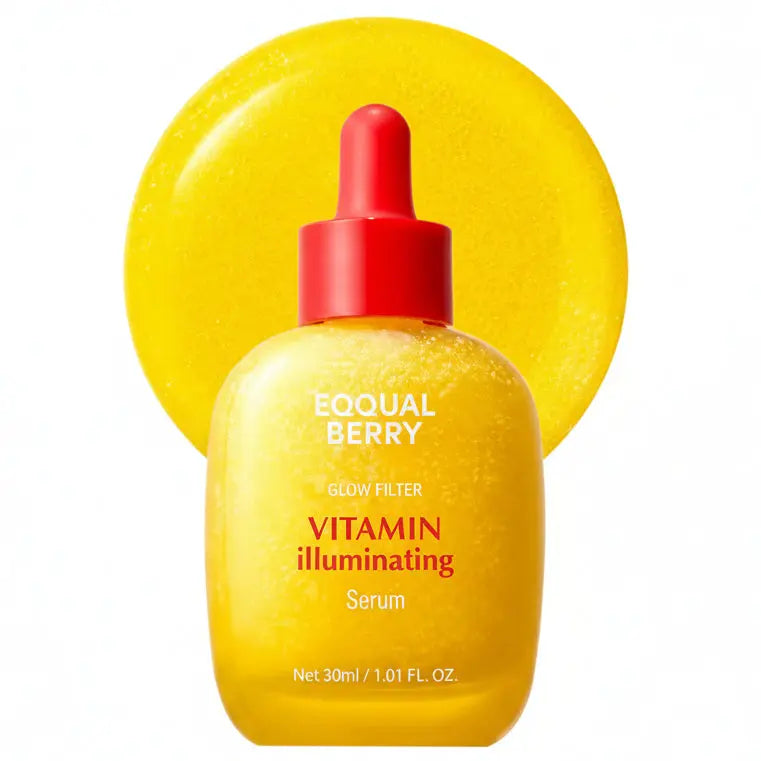 Eqqual Berry Deep Cera Vitamin C Illuminating Serum. Trendy