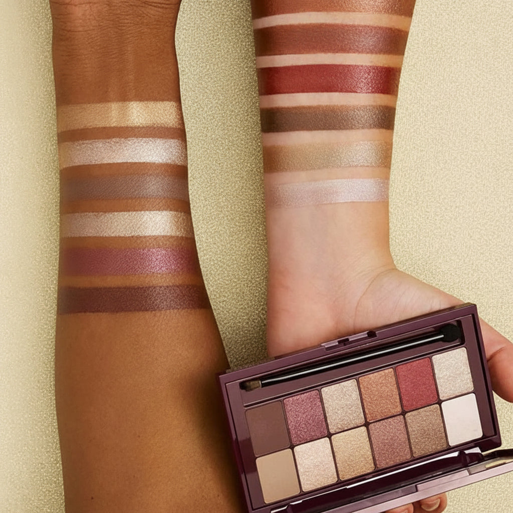 The Burgundy Bar Eyeshadow Palette l Maybelline New York Trendy