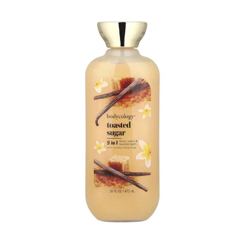 Bodycology 2-in-1 body wash and bubble bath