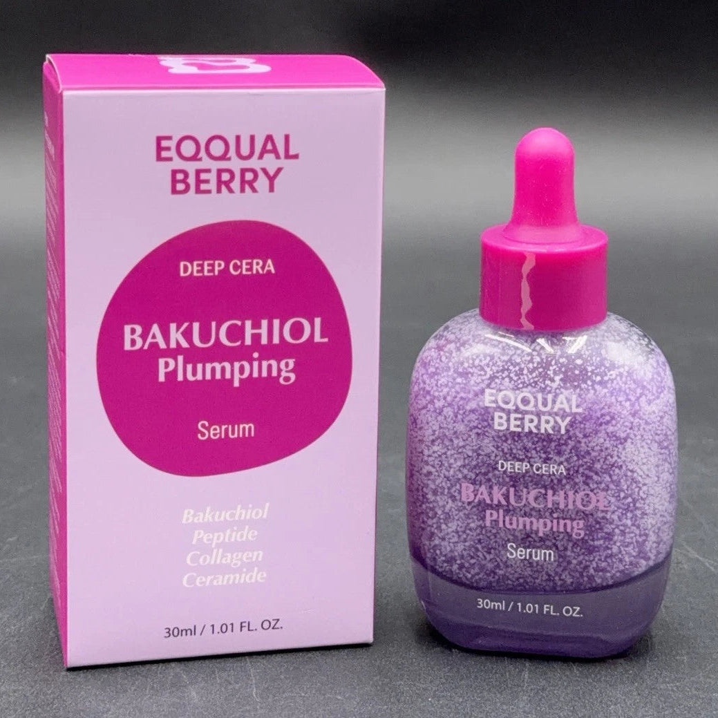Eqqual Berry Bakuchiol Plumping Serum Trendy