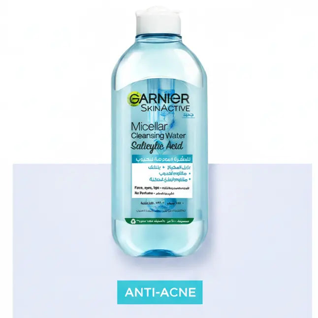 Garnier Micellar Water Facial Cleanser and Makeup Remover Trendy
