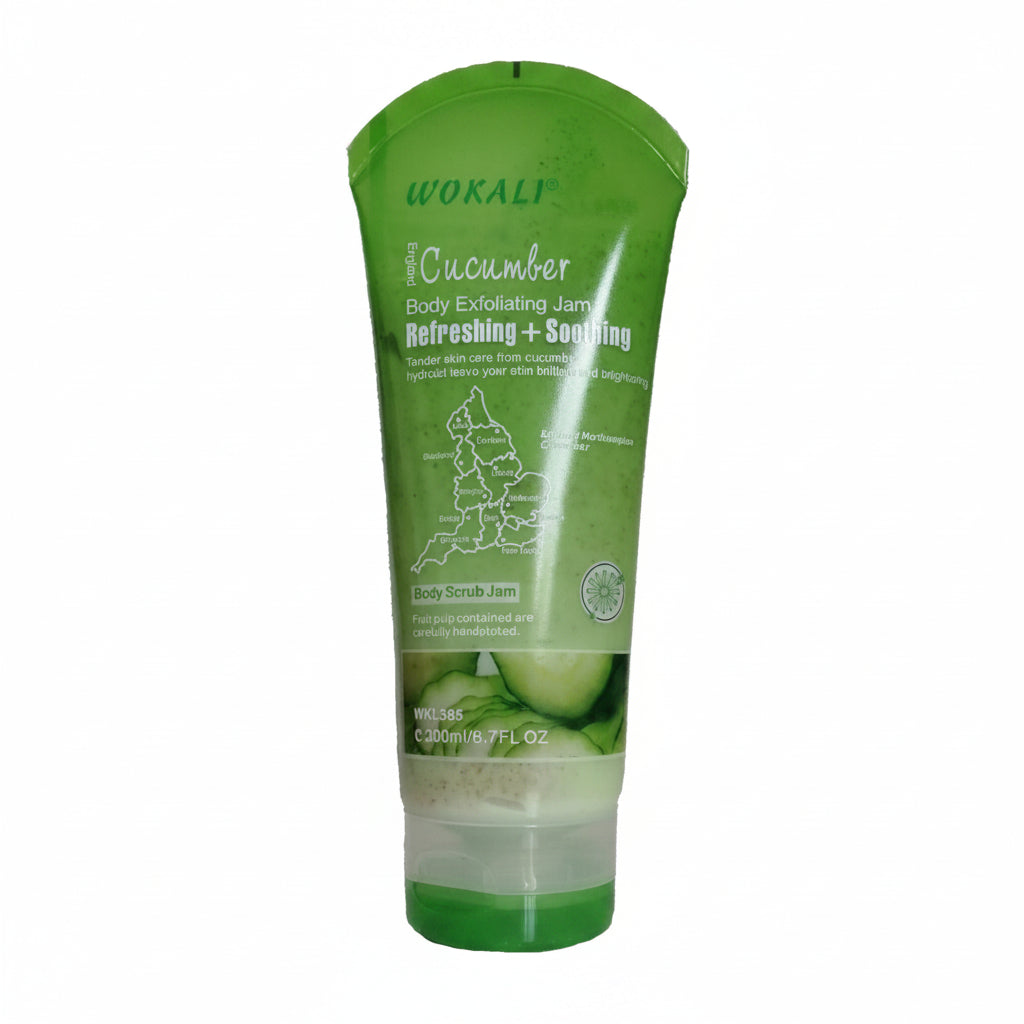 Wokali Body Scrub Jam