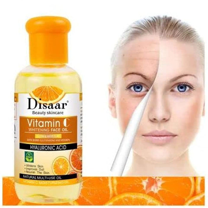 Disaar Vitamin C Whitening Face and Body Oil