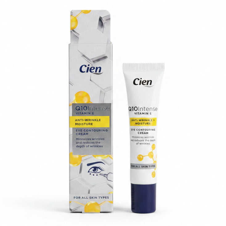 Cien Q10 Intense Anti-Wrinkle Moisturising Eye Contour Cream.