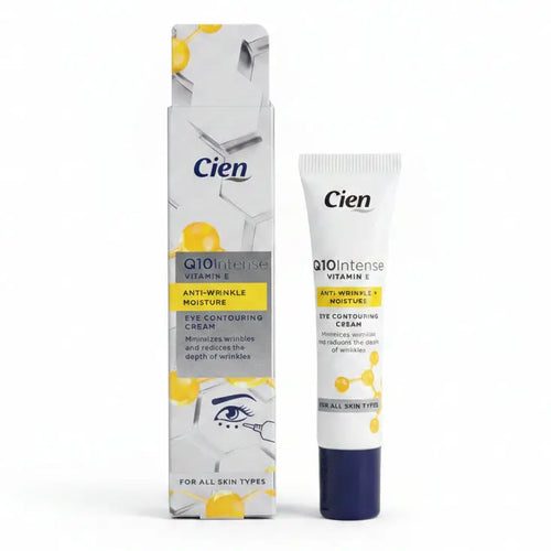 Cien Q10 Intense Anti-Wrinkle Moisturising Eye Contour Cream. Trendy