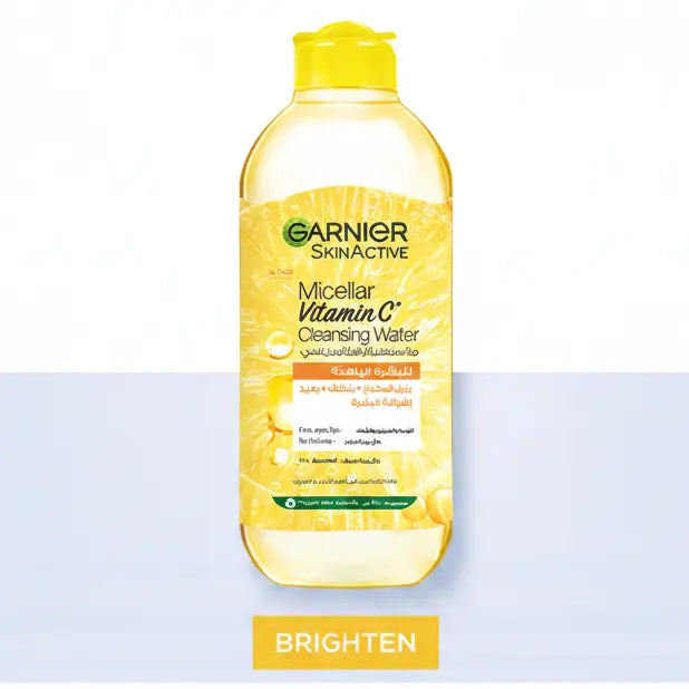 Garnier Micellar Water Facial Cleanser and Makeup Remover Trendy