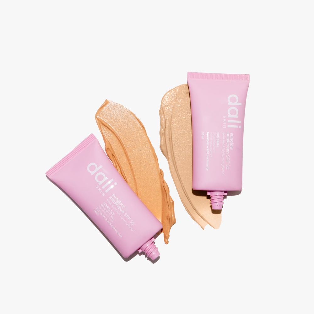 Dali Sunglow Sunscreen SPF 50 Trendy