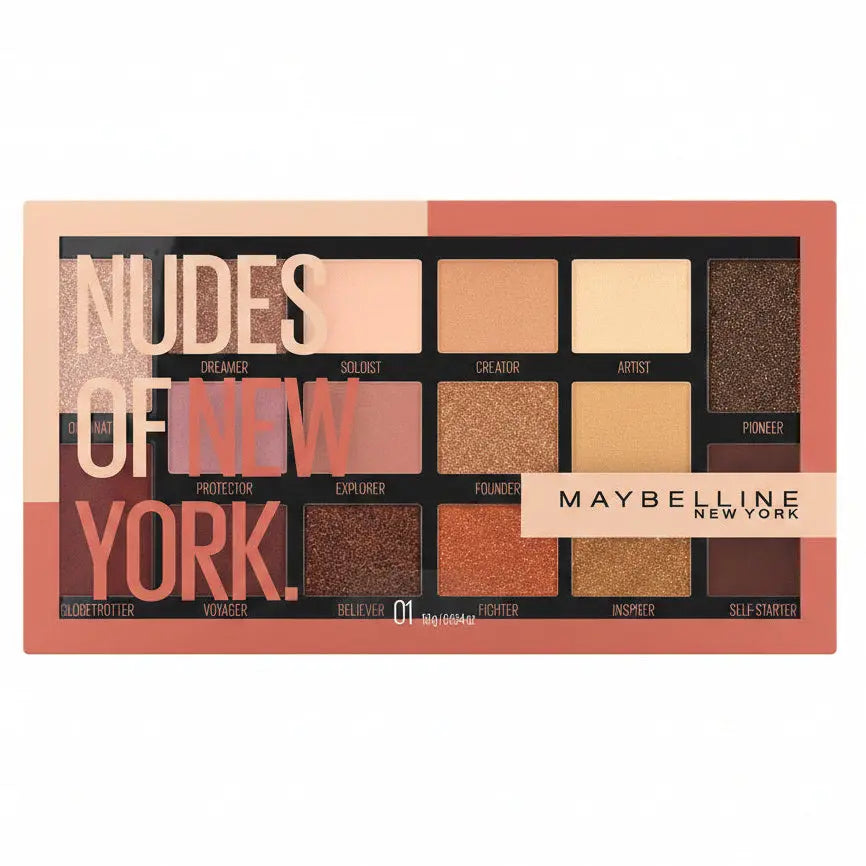 Nudes Of New York® Eyeshadow Palette