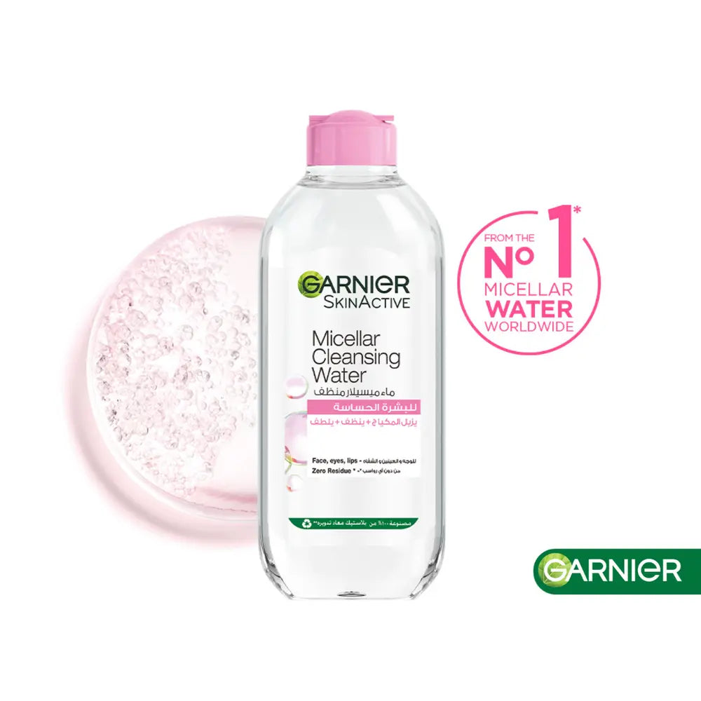 Garnier Micellar Water Facial Cleanser and Makeup Remover Trendy