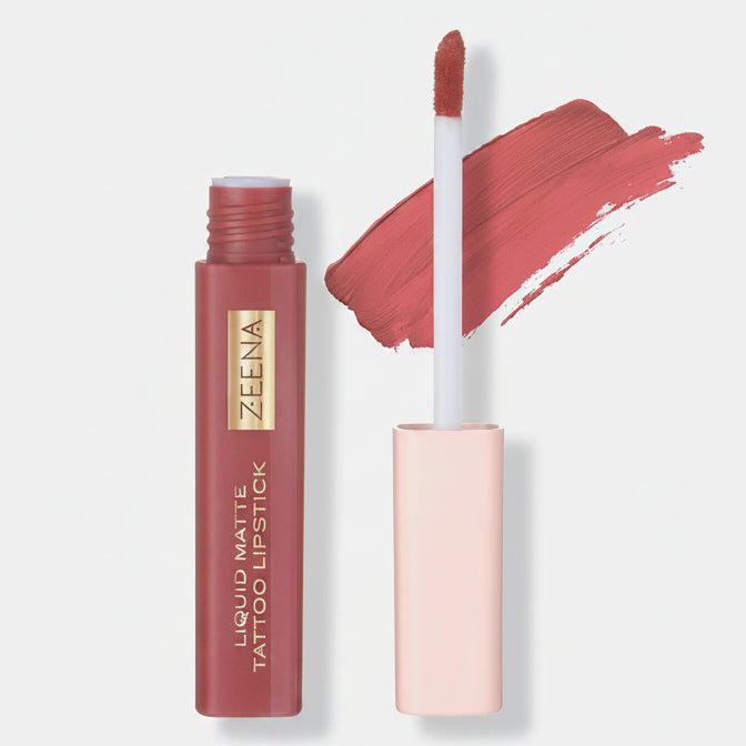 ZEENA Liquid Matte Tattoo Lipstick
