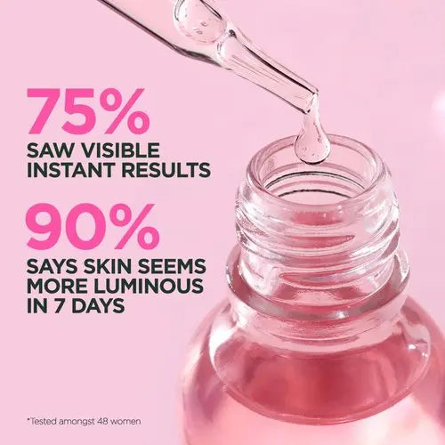 Garnier Sakura Glow Ceramide Repairing Serum Trendy