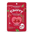 Kiss Beauty Cherry Revive Dull Skin Facial Mask Trendy