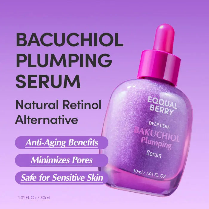Eqqual Berry Bakuchiol Plumping Serum Trendy