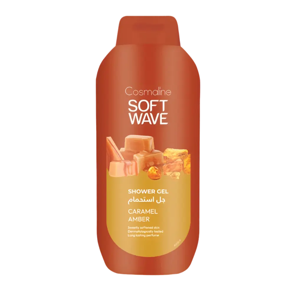 Cosmaline Soft Wave Shower Gel Caramel Amber