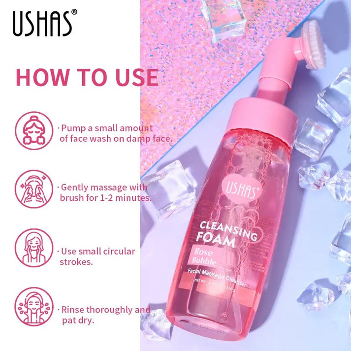 USHAS CLEANSING FOAM Trendy