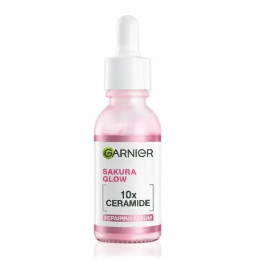 Garnier Sakura Glow Ceramide Repairing Serum Trendy