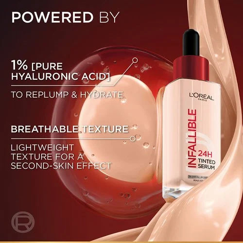 L'Oréal Paris Infallible 24H Tinted Serum
