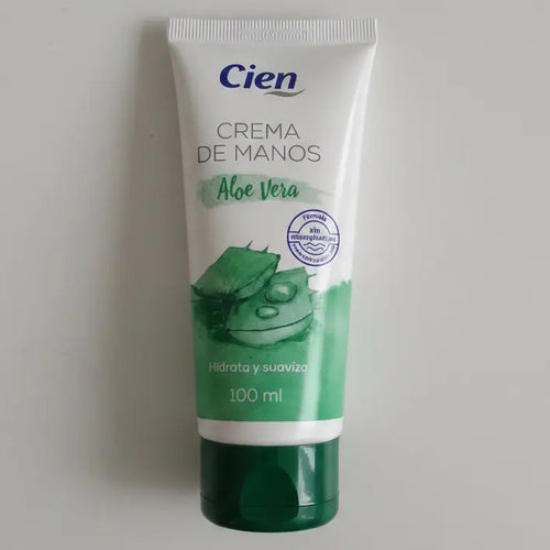 Cien Crema de Manos Aloe Vera (Aloe Vera Hand Cream) Trendy