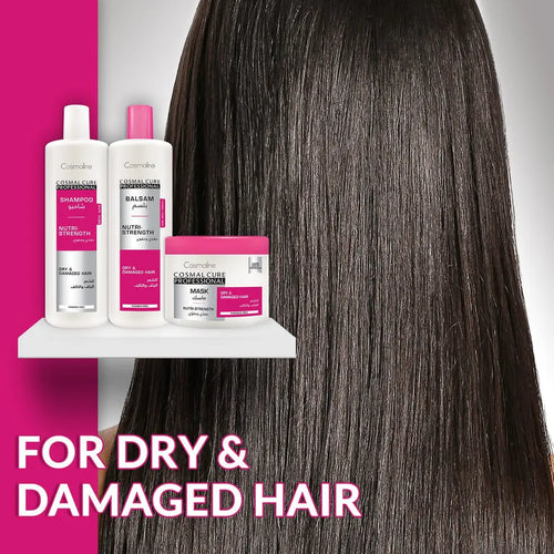 Cosmaline Cosmal Cure Nutri Strength Hair Mask Trendy