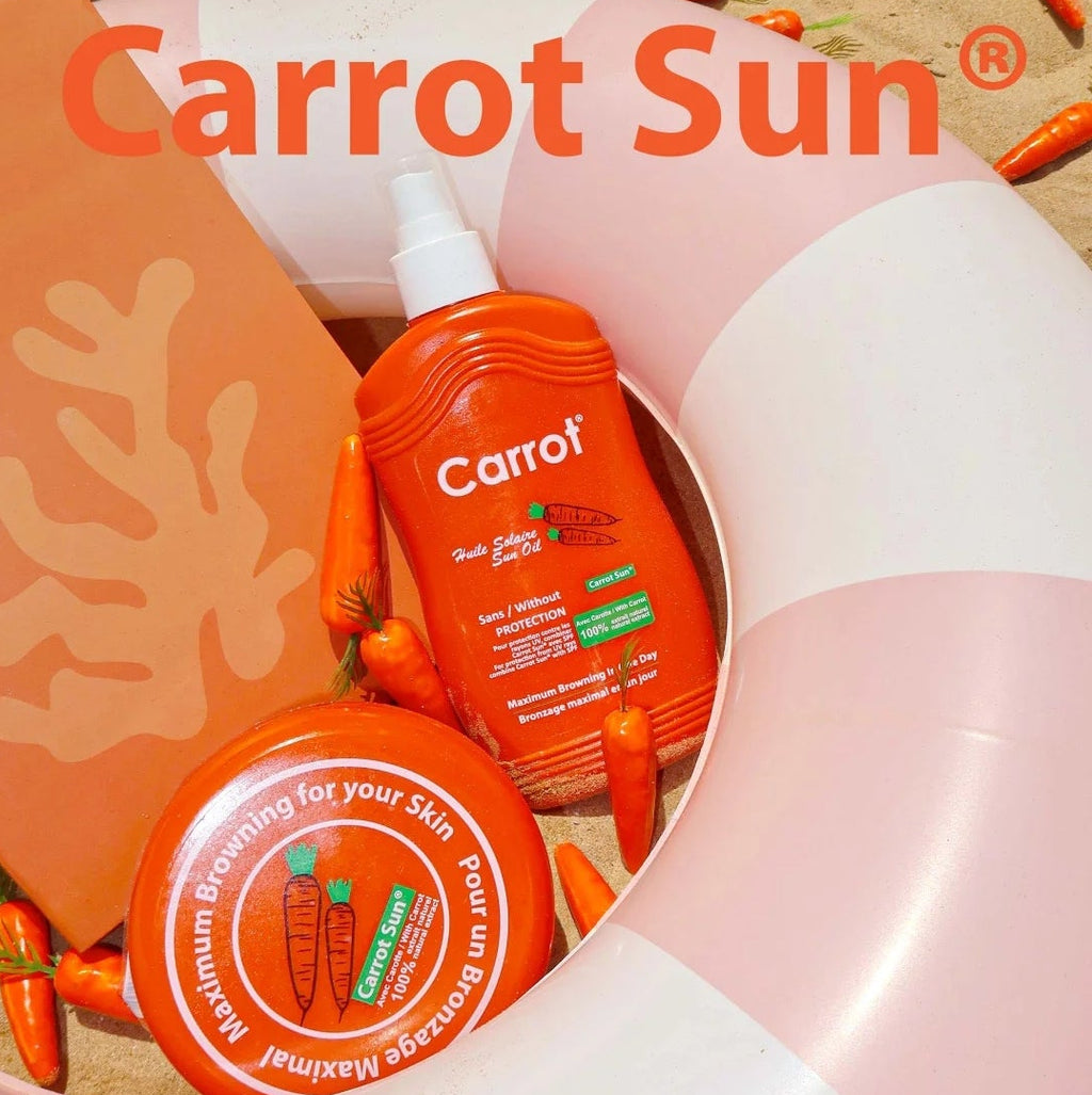 Carrot Sun Carrot Tanning Cream