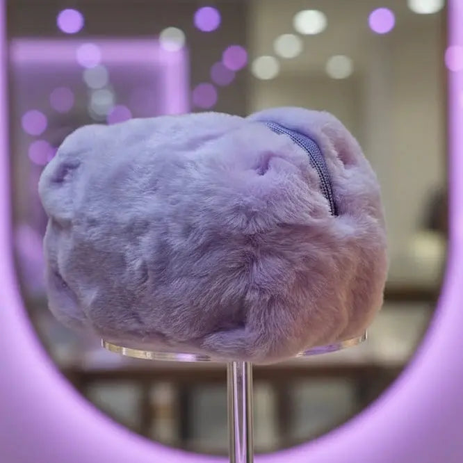 Furry Makeup Bag