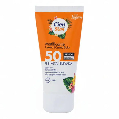 Cien Sun Mattifying Sun Cream SPF 50 Trendy