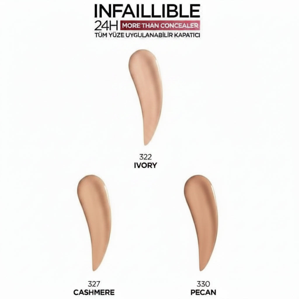 L'Oréal Paris Infallible 24H More Than Concealer