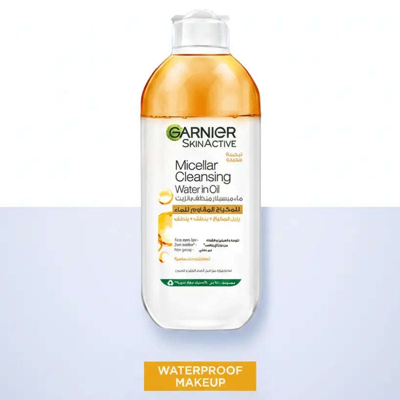 Garnier Micellar Water Facial Cleanser and Makeup Remover Trendy